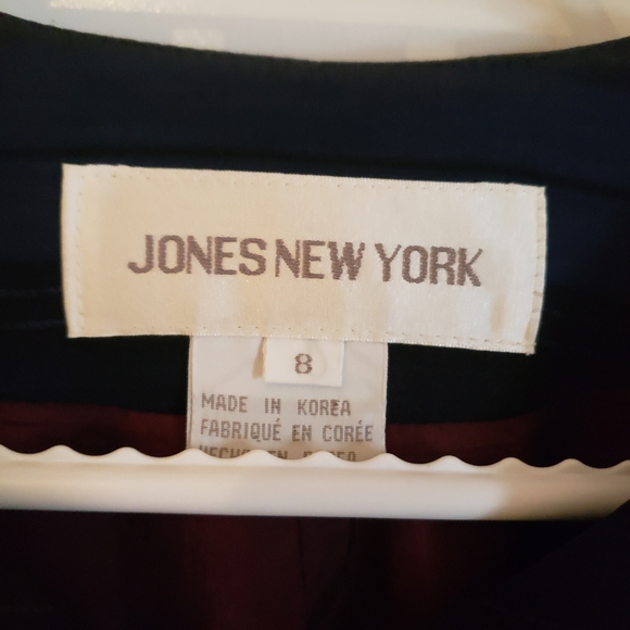 Vintage Jones new york 100% silk blazer - Picture 2 of 5